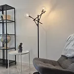 Towarowa Global Apartment, Free Parking, Air-conditioning, Self Check-in 24h 아파트 *