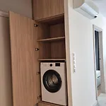Towarowa Global Apartment, Free Parking, Air-conditioning, Self Check-in 24h 아파트