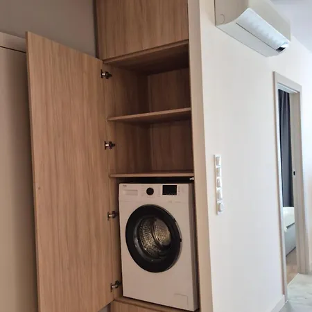 Towarowa Global Apartment, Free Parking, Air-conditioning, Self Check-in 24h Διαμέρισμα