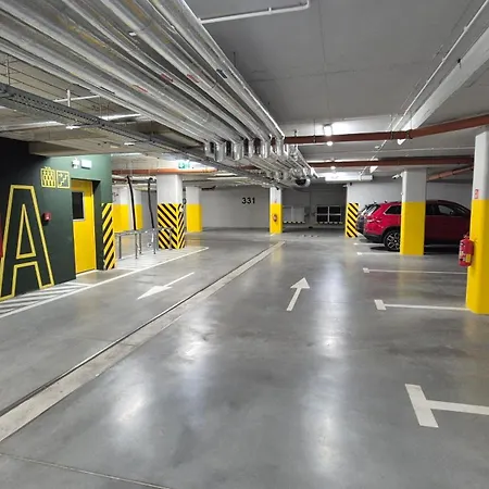 Διαμέρισμα Towarowa Global Apartment, Free Parking, Air-conditioning, Self Check-in 24h