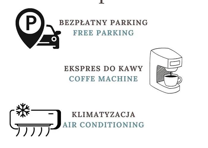 Lejlighed Towarowa Global Apartment, Free Parking, Air-conditioning, Self Check-in 24h *