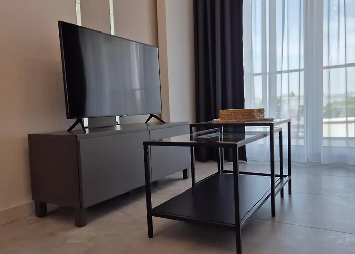 Towarowa Global Apartment, Free Parking, Air-conditioning, Self Check-in 24h *