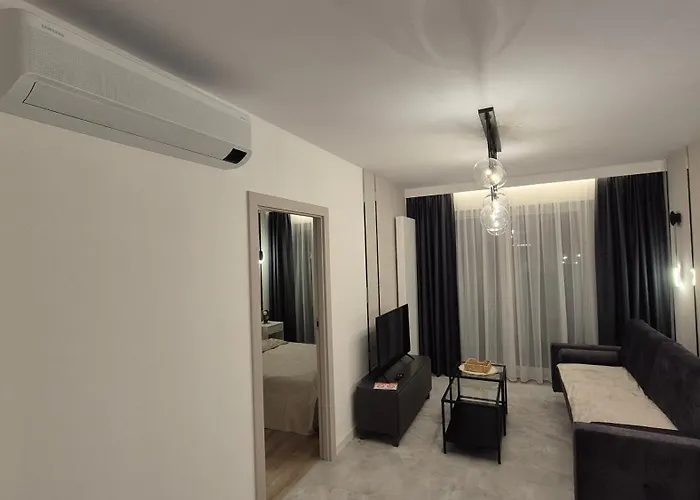 Lejlighed Towarowa Global Apartment, Free Parking, Air-conditioning, Self Check-in 24h Poznań