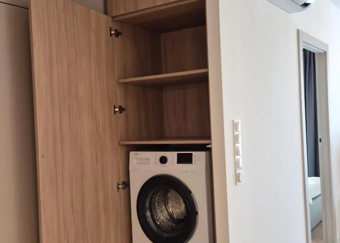 Towarowa Global Apartment, Free Parking, Air-conditioning, Self Check-in 24h Lejlighed