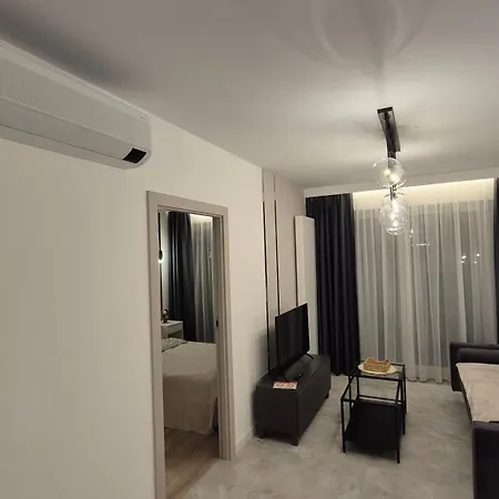 Апартаменты Towarowa Global Apartment, Free Parking, Air-conditioning, Self Check-in 24h Познань