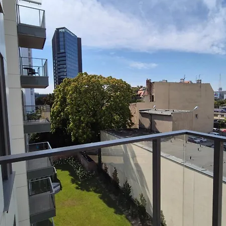 Апартаменты Towarowa Global Apartment, Free Parking, Air-conditioning, Self Check-in 24h Познань