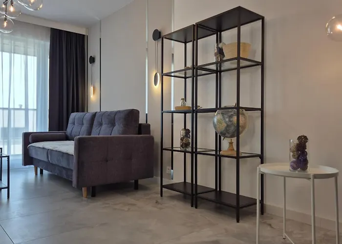 Towarowa Global Apartment, Free Parking, Air-conditioning, Self Check-in 24h Poznań