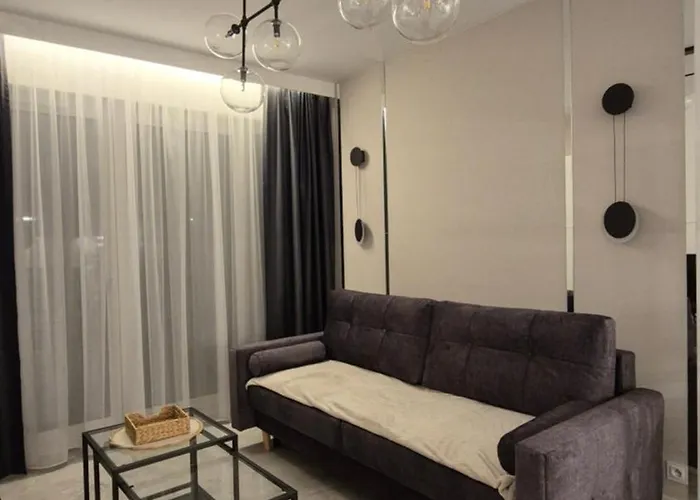 Towarowa Global Apartment, Free Parking, Air-conditioning, Self Check-in 24h