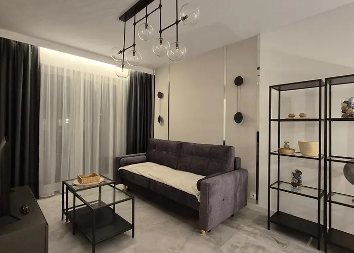 Lägenhet Towarowa Global Apartment, Free Parking, Air-conditioning, Self Check-in 24h Poznań