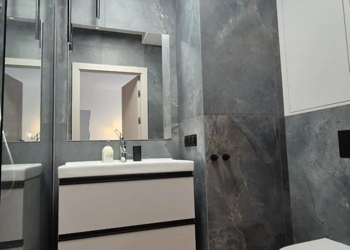 Lägenhet Towarowa Global Apartment, Free Parking, Air-conditioning, Self Check-in 24h Poznań