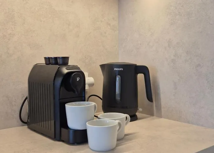 Lägenhet Towarowa Global Apartment, Free Parking, Air-conditioning, Self Check-in 24h