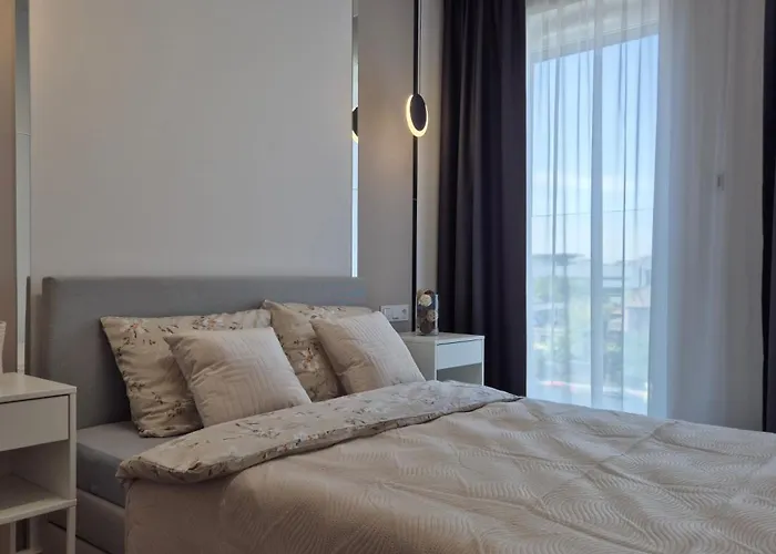 Apartament Towarowa Global Apartment, Free Parking, Air-conditioning, Self Check-in 24h