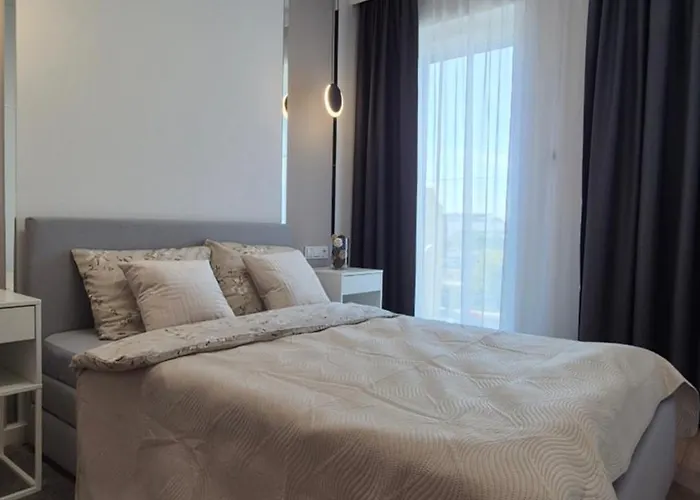 Apartament Towarowa Global Apartment, Free Parking, Air-conditioning, Self Check-in 24h