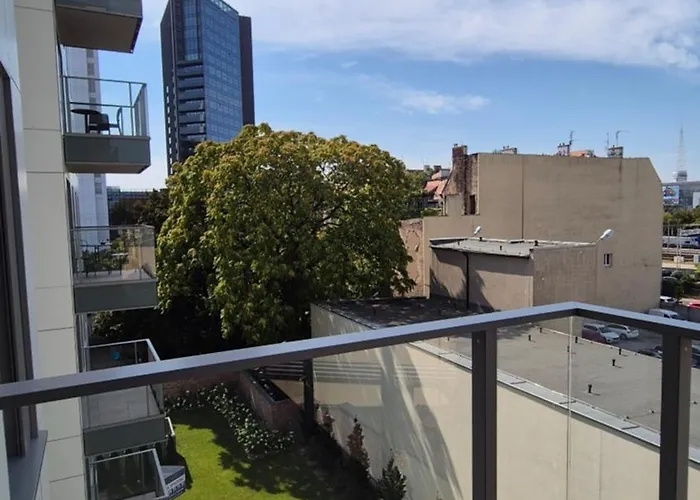 Apartament Towarowa Global Apartment, Free Parking, Air-conditioning, Self Check-in 24h Poznań