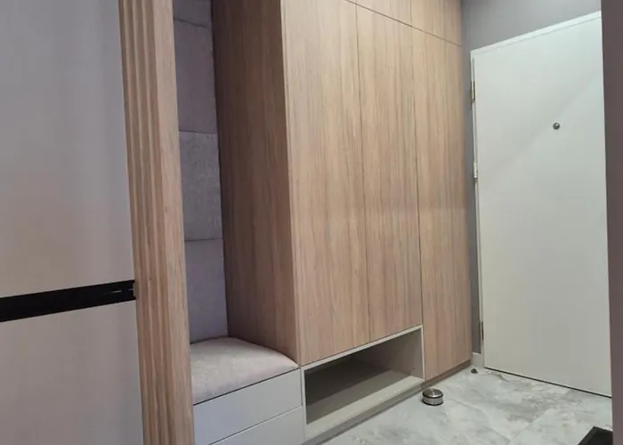 Lägenhet Towarowa Global Apartment, Free Parking, Air-conditioning, Self Check-in 24h Poznań