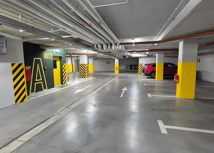 Lägenhet Towarowa Global Apartment, Free Parking, Air-conditioning, Self Check-in 24h